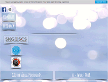 Tablet Screenshot of portugiesischer-wasserhund.com